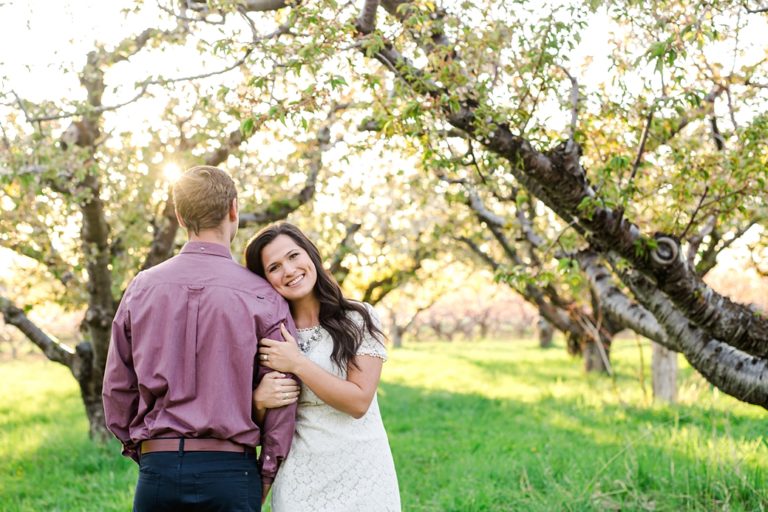 Katelyn+Taylor || Manning Orchard || Utah Engagement Photographer ...